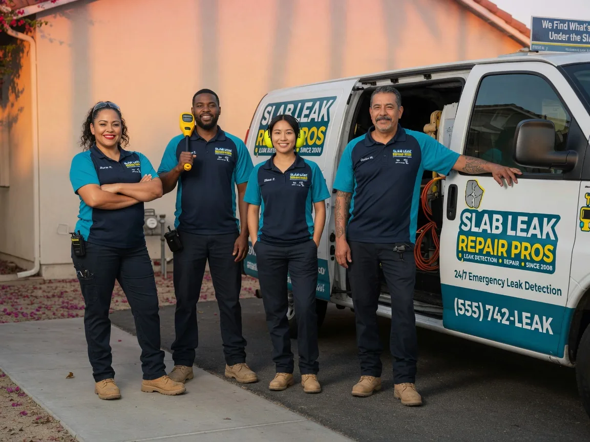 Slab Leak Repair company in Reedsville, OH