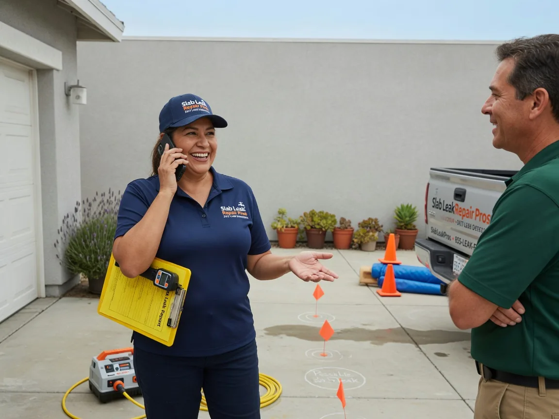Slab Leak Repair Reedsville, OH FAQs